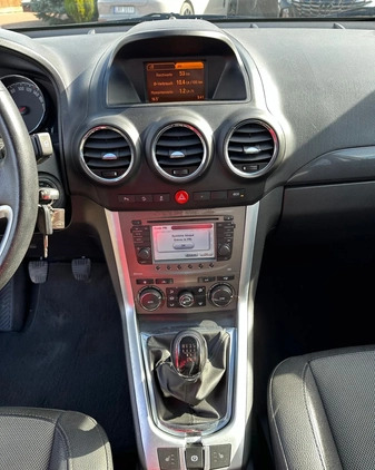 Opel Antara cena 33000 przebieg: 116728, rok produkcji 2015 z Ryki małe 596
